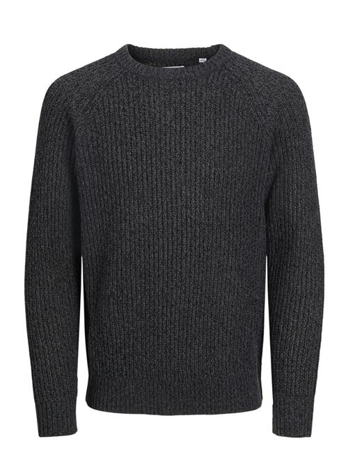 Jack & Jones Jjj S Knit Crew Neck Jnr Jack & J S Black