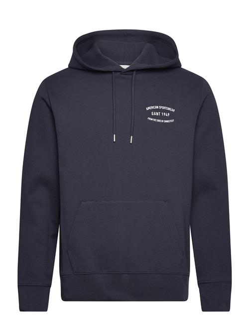 GANT Small Graphic Sweat Hoodie GANT Navy