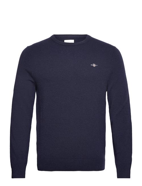 Extrafine Lambswool C-Neck GANT Navy