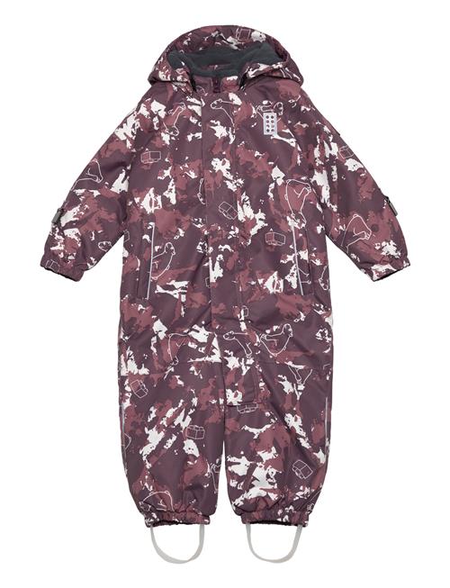 LEGO kidswear Lwjojo 701 - Snowsuit LEGO Kidswear Purple