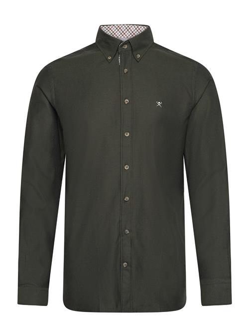 Flannel Trim Hackett London Green