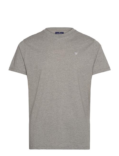 Classic Ss Tshirt Hackett London Grey