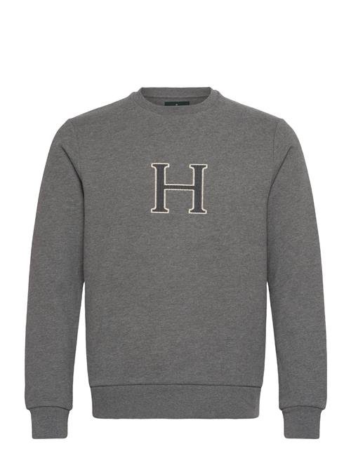 Hackett London Heritage H Crew Hackett London Grey