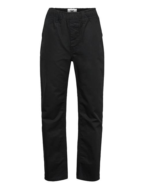 Double A by Wood Wood Wwkeo Aa Chino Double A By Wood Wood Black