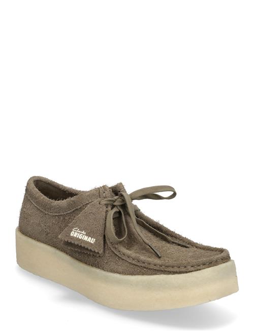 Wallabee Cup G Clarks Green