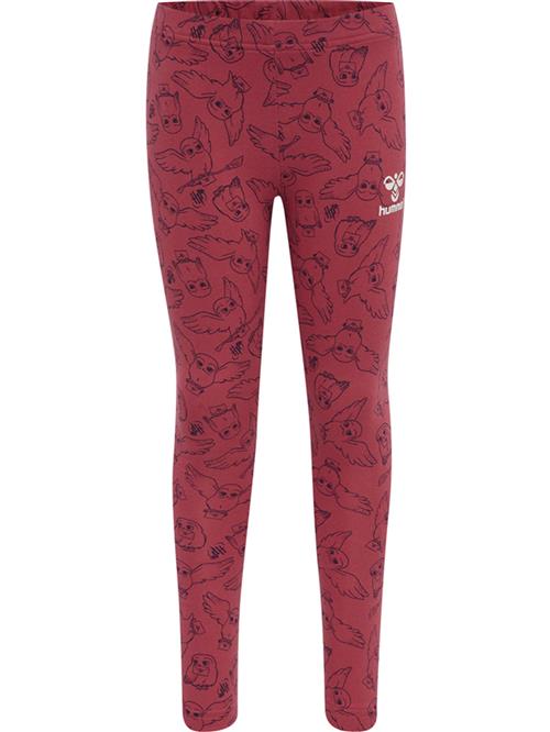 Hummel Leggings  navy / rød