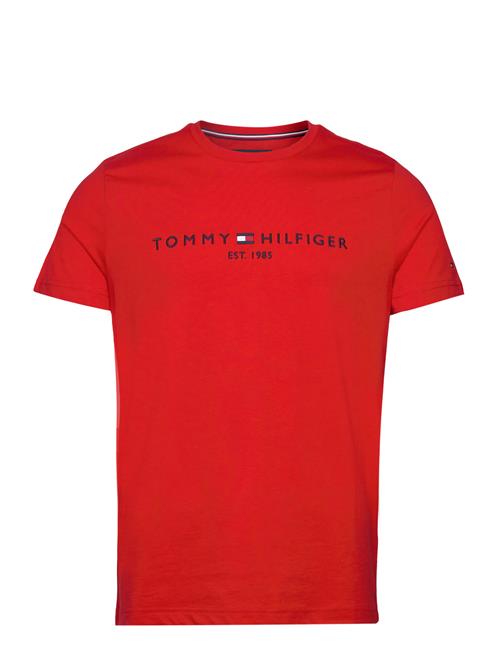 Tommy Hilfiger Tommy Logo Tee Tommy Hilfiger Red