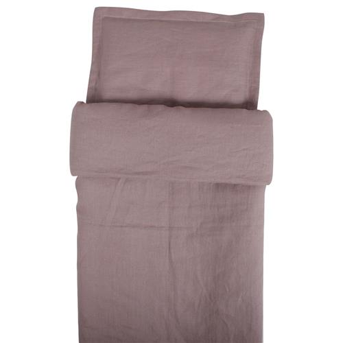 NG Baby Sengetøjssæt til vugge/juniorseng Dusty Pink One Size      Unisex