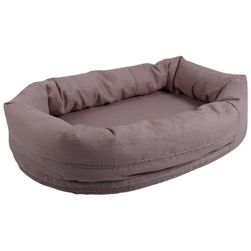 NG Baby Babynest Linen Dusty Pink One Size      Unisex