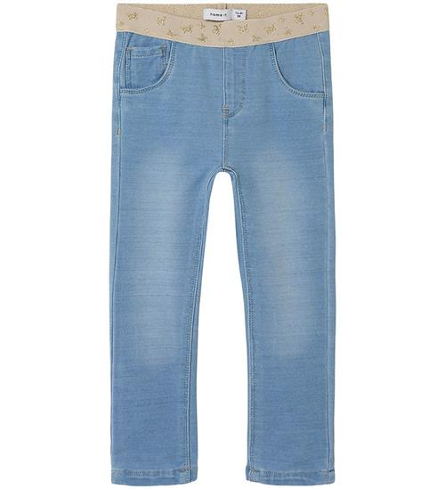 Name It Jeans - NmfSalli - Light Blue Denim/Butterfly