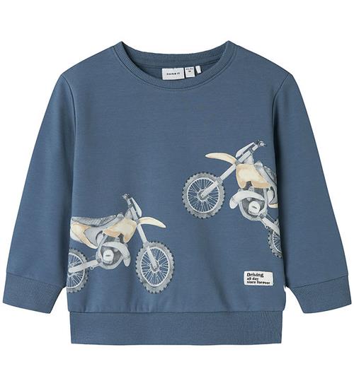 Name It Sweatshirt - NmmTeodor - China Blue