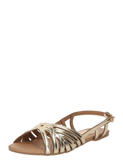 Dorothy Perkins Sandaler med rem 'Fiona'  guld