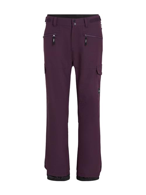 O'NEILL Udendørs bukser 'Utility Pro'  aubergine / sort