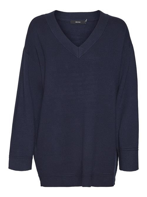 VERO MODA Pullover 'VMGold'  navy