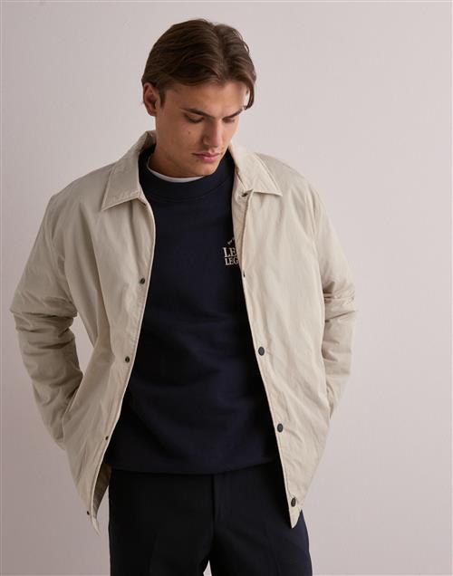 J Lindeberg Tibor Tech Overshirt Skjortejakker Beige