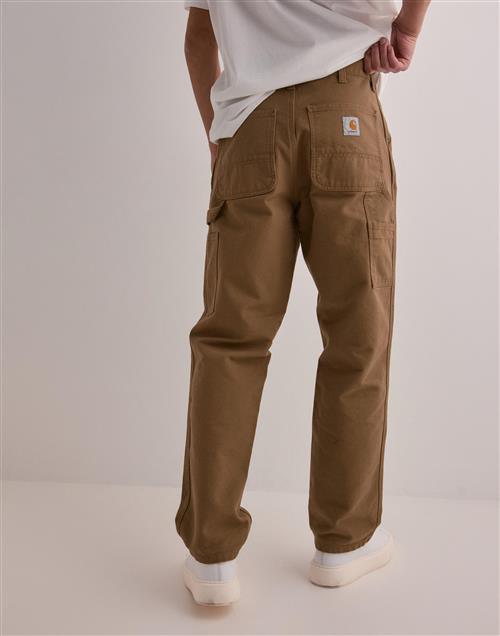 Carhartt WIP Single Knee Pant Cargobukser Brun