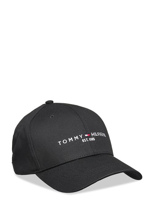 Tommy Hilfiger Th Established Cap Tommy Hilfiger Black