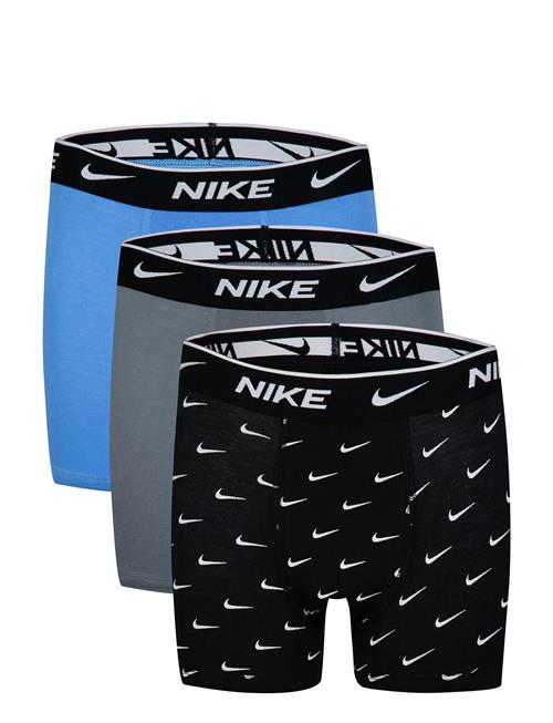 Nike Nike Everyday Cotton Printed Boxer Briefs Nike Black