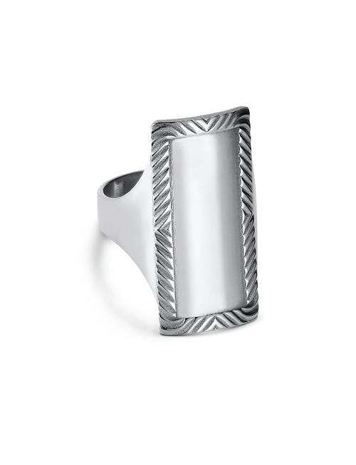 Impression Armour Ring Jane Koenig Silver