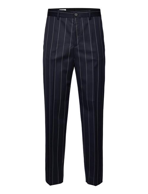 Filippa K Mateo Pinstripe Trousers Filippa K Navy