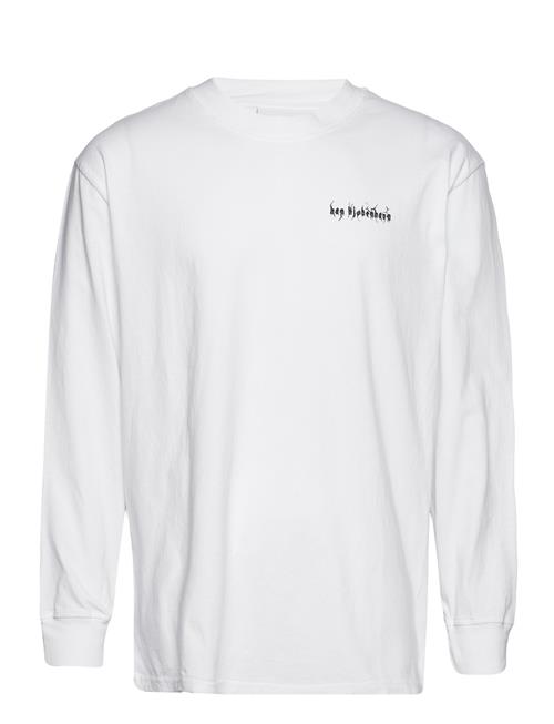 HAN Kjøbenhavn Boxy Tee Long Sleeve HAN Kjøbenhavn White