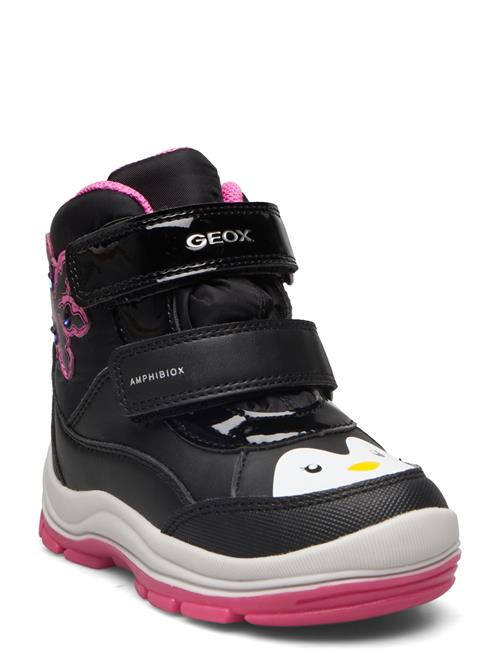 GEOX B Flanfil Girl B Abx GEOX Black