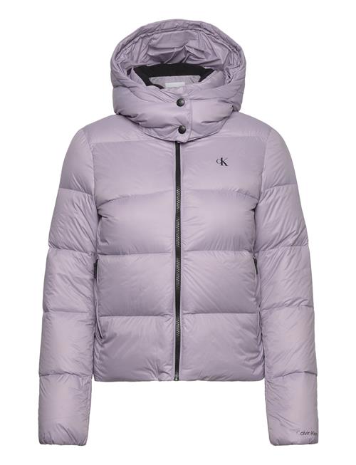 Mw Down Archetype Short Puffer Calvin Klein Jeans Purple