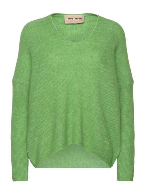 MOS MOSH Mmthora V-Neck Knit MOS MOSH Green