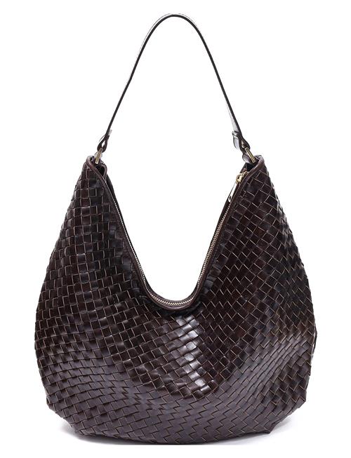 Salerno Shoulder Bag Mindy Adax Brown