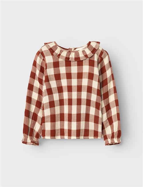 Lil'Atelier Nmfrosali Ls Shirt Lil Lil'Atelier Red