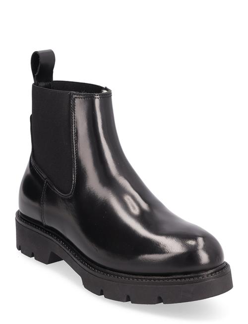 Biaothilia Chelsea Warmline Boot Polido Bianco Black