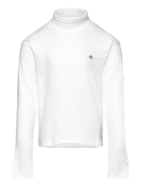 GANT Shield Ls Turtle Neck GANT White