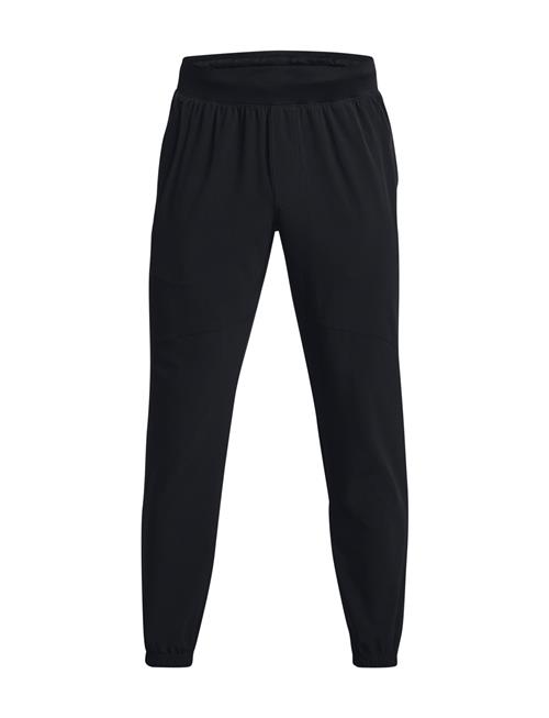 Ua Stretch Woven Joggers Under Armour Black