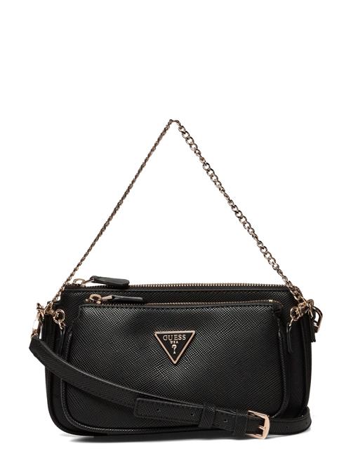 Noelle Dbl Pouch Crossbody GUESS Black