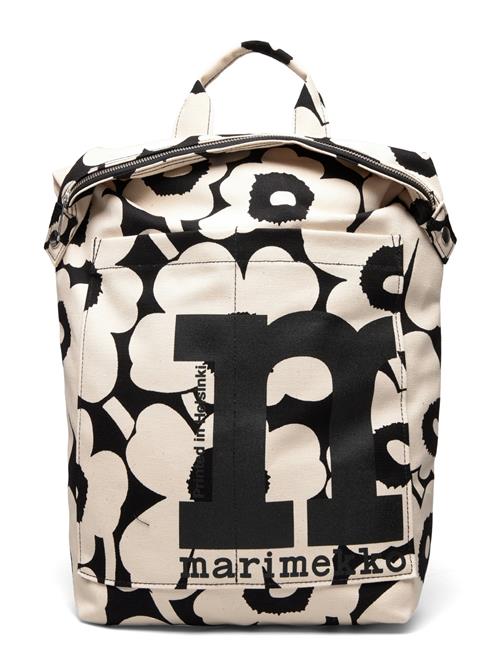 Marimekko Mono Backpack Unikko Marimekko White