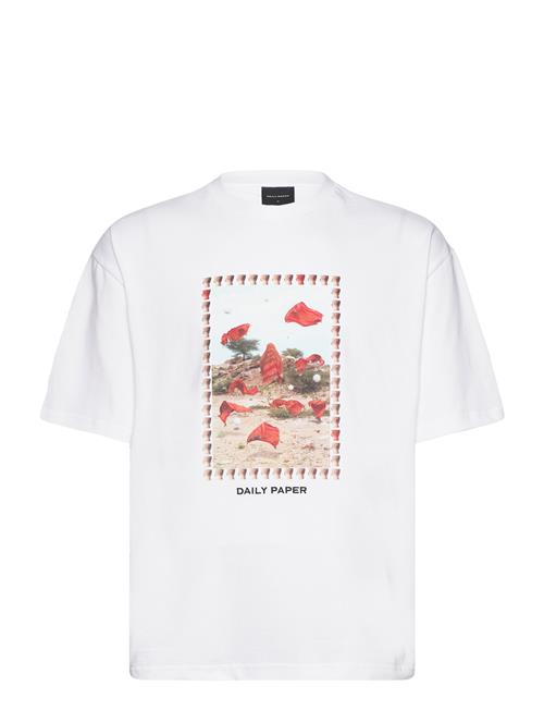 Daily Paper Rashad Ss T-Shirt Daily Paper White