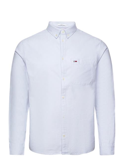 Tommy Jeans Tjm Reg Oxford Shirt Tommy Jeans Blue