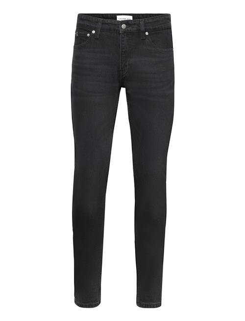 Se Calvin Klein Jeans Slim Calvin Klein Jeans Black ved Booztlet