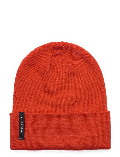 Five Seasons Miege Beanie Five Seasons Red