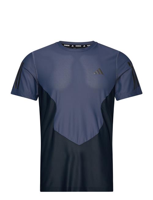 adidas Performance Own The Run Colorblock Aero.rdy Tee Adidas Performance Navy