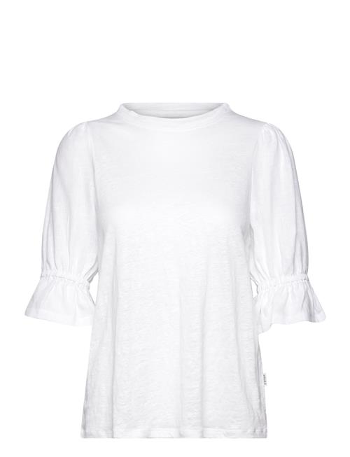 ella&il Janna Linen Top Ella&il White