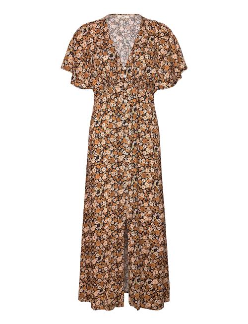 Rip Curl Sea Of Dreams Maxi Dress Ss Rip Curl Brown