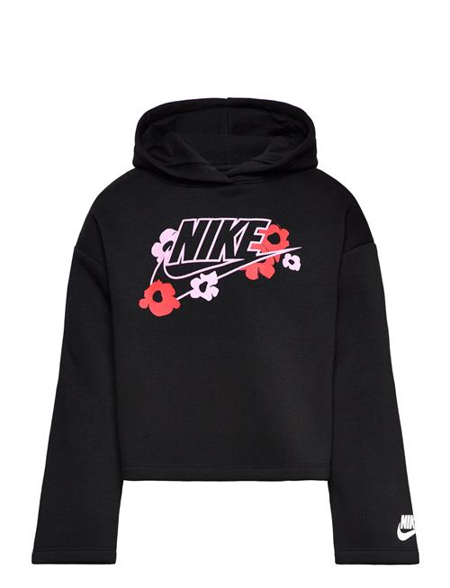 Nike Nkg Floral Graphic Hoodie / Nkg Floral Graphic Hoodie Nike Black