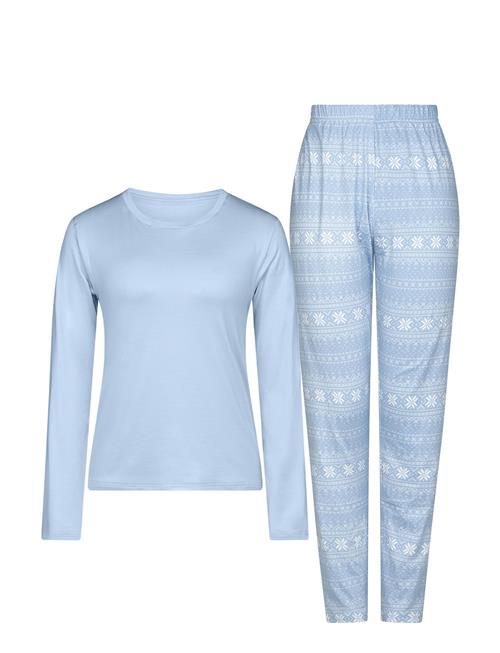 Dorina Bianca Pyjama Top & Panty Dorina Blue