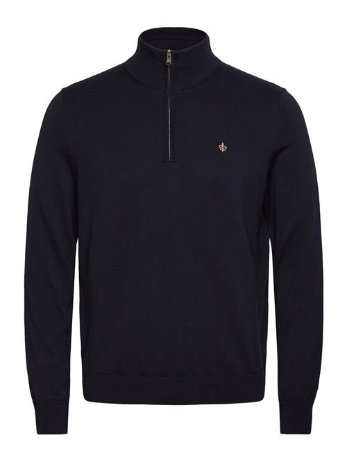 Brian Half Zip Morris Black