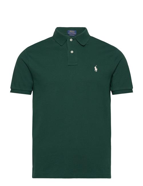 Basic Mesh-Ssl-Knt Polo Ralph Lauren Green