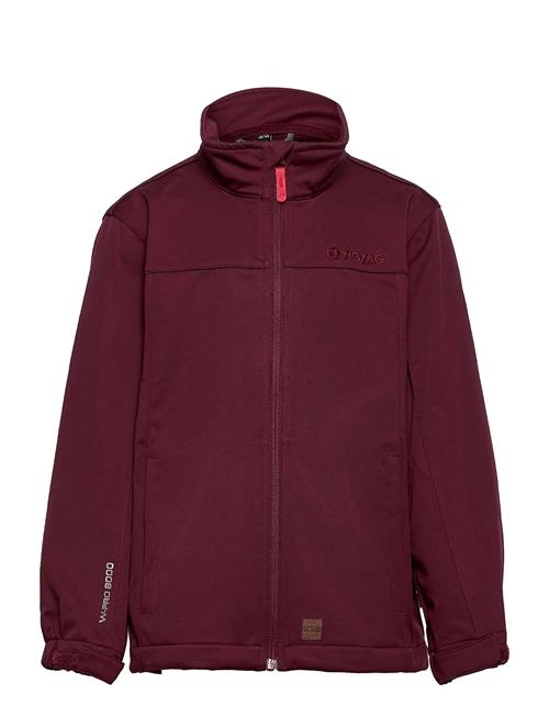 ZigZag Anakin Softshell Jacket W-Pro 8000 ZigZag Red