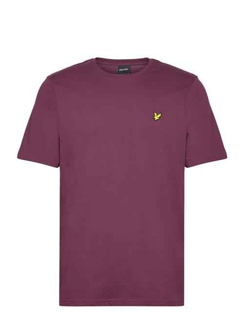 Lyle & Scott Plain T-Shirt Lyle & Scott Burgundy