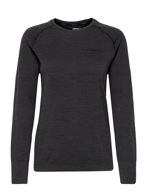 Craft Core Dry Active Comfort Ls W Craft Black