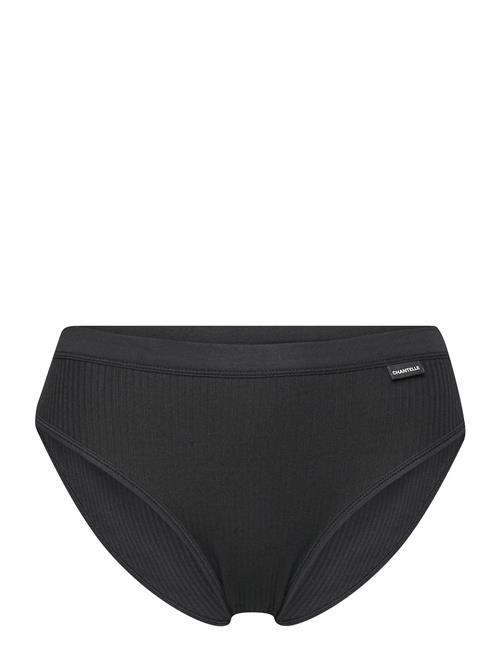 CHANTELLE Cotton Comfort Hi-Cut Brief CHANTELLE Black